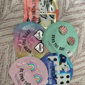 PINK v.s. Sheet Masks. 5 for $6!!